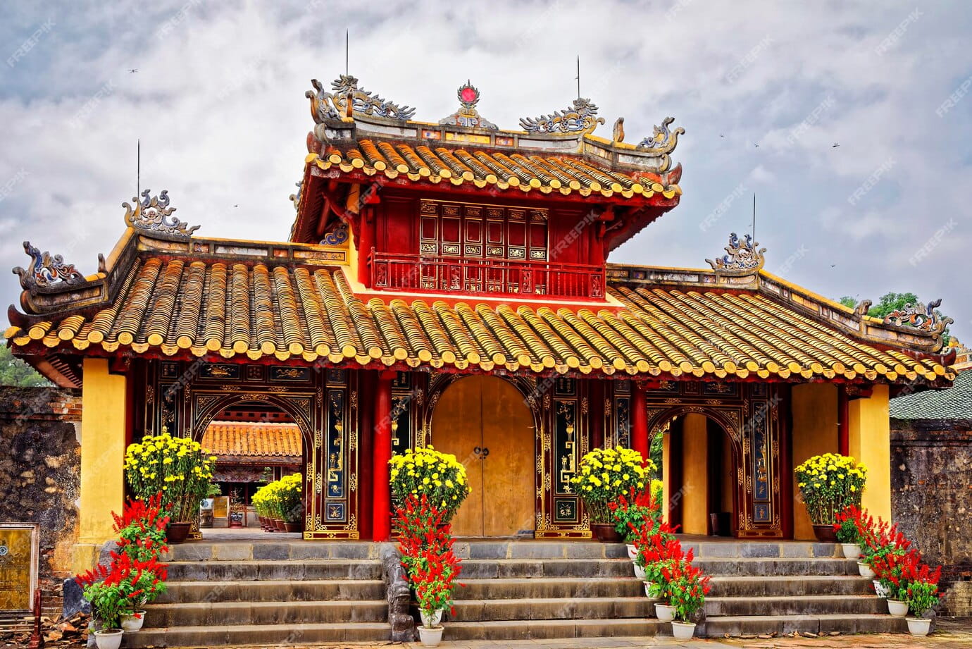 Tomb of Emperor Minh Mang